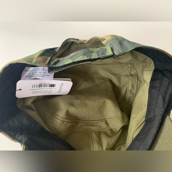 Camo Military Style Hat - Picture 3 of 3